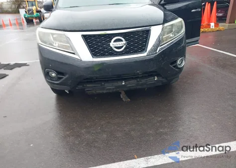 2013 Nissan Pathfinder Sl из США, поврежденный, VIN 5N1AR2MN6DC648907